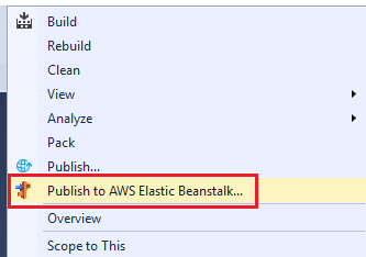 Deploy Blazor Application On AWS Cloud Using Elastic Beanstalk